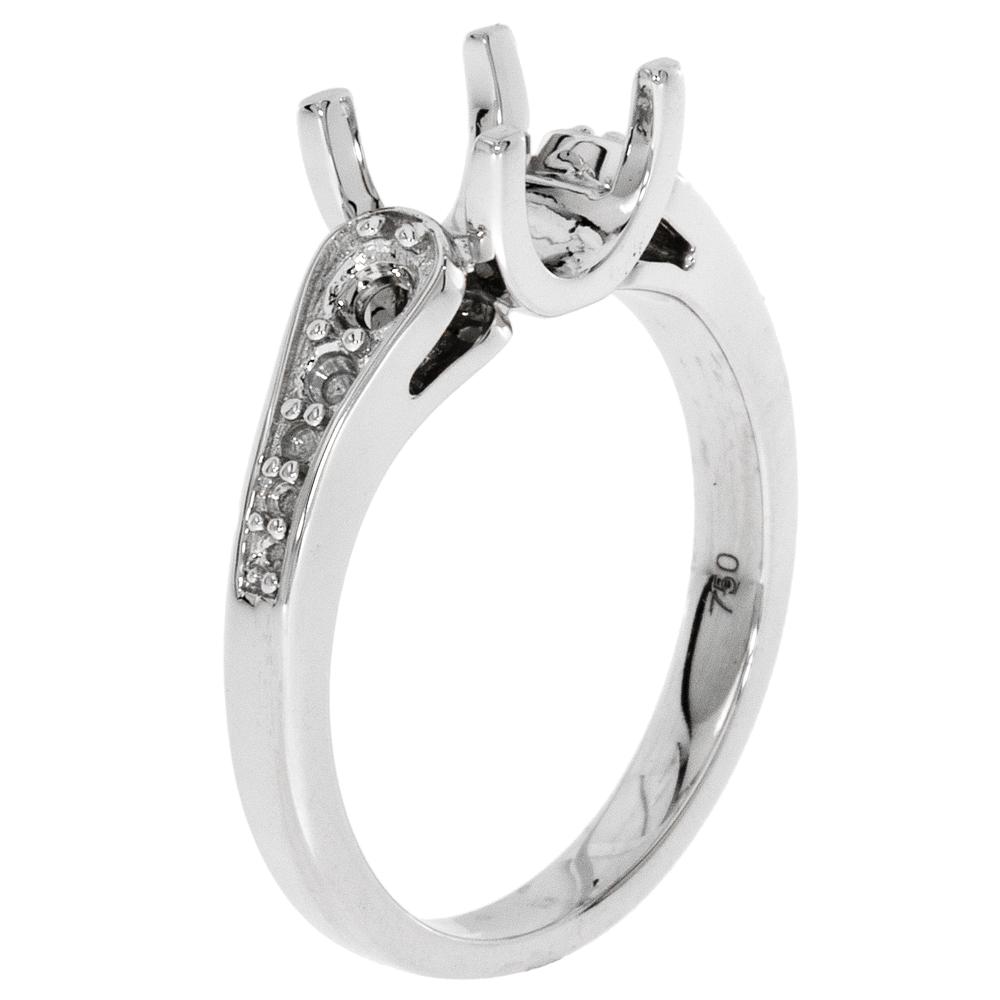 View U-PRONG SOLITAIRE RING