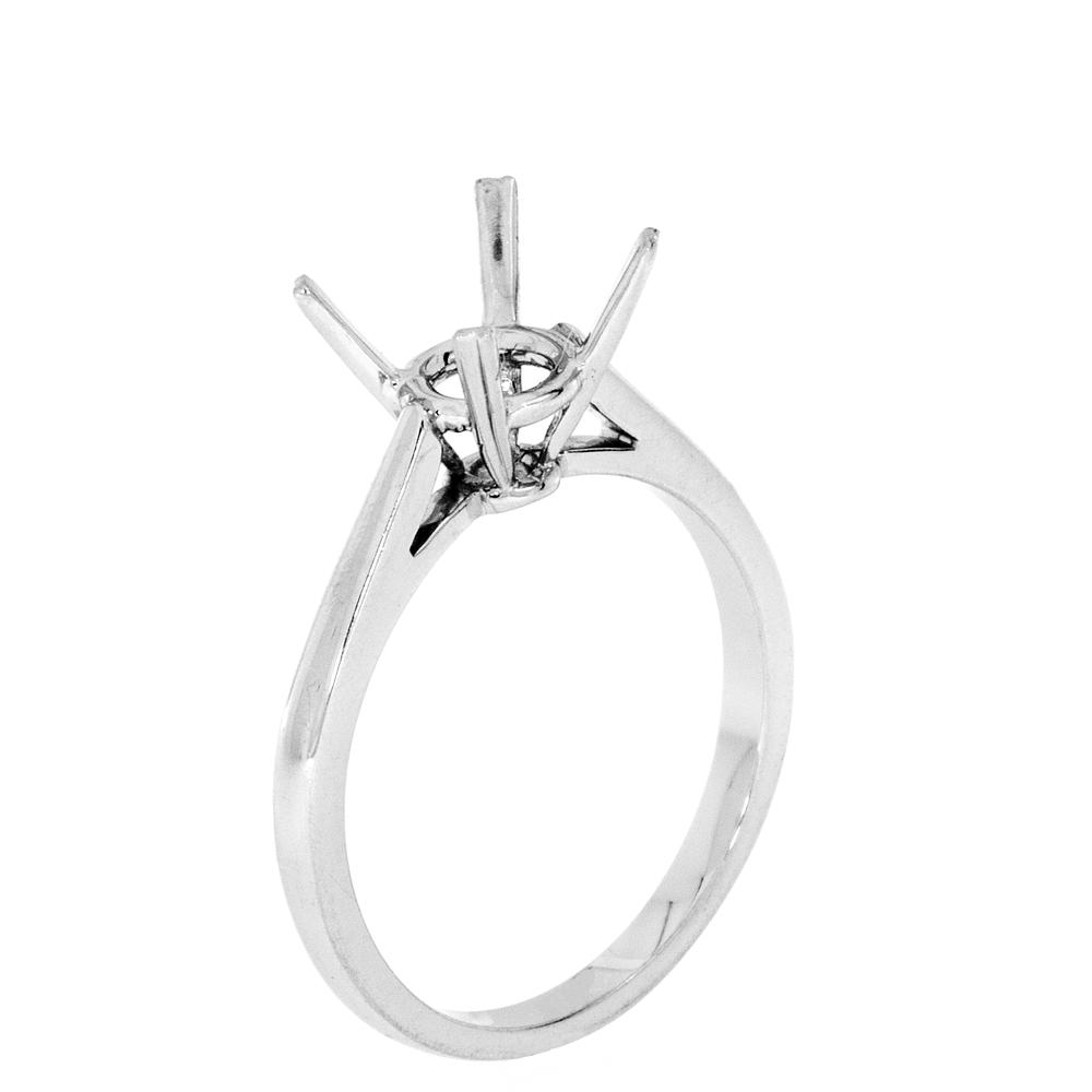 View ROUND SPLIT - PRONG SOLITAIRE ENGAGEMENT RING